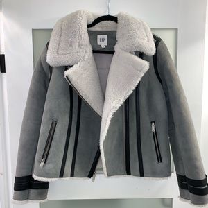 GAP Shearling Coat